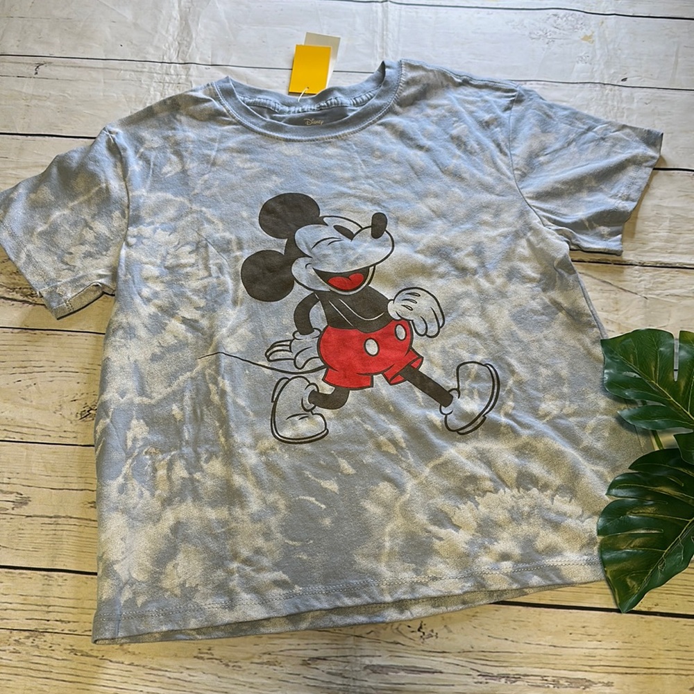 Disney Mickey Mouse  youth girls crop top